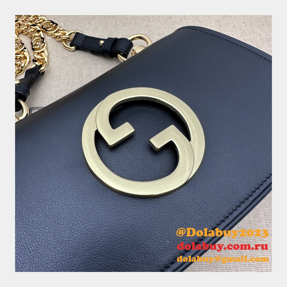 G*u*i aaa+ blondie chain shoulder 724645 wholesale bag