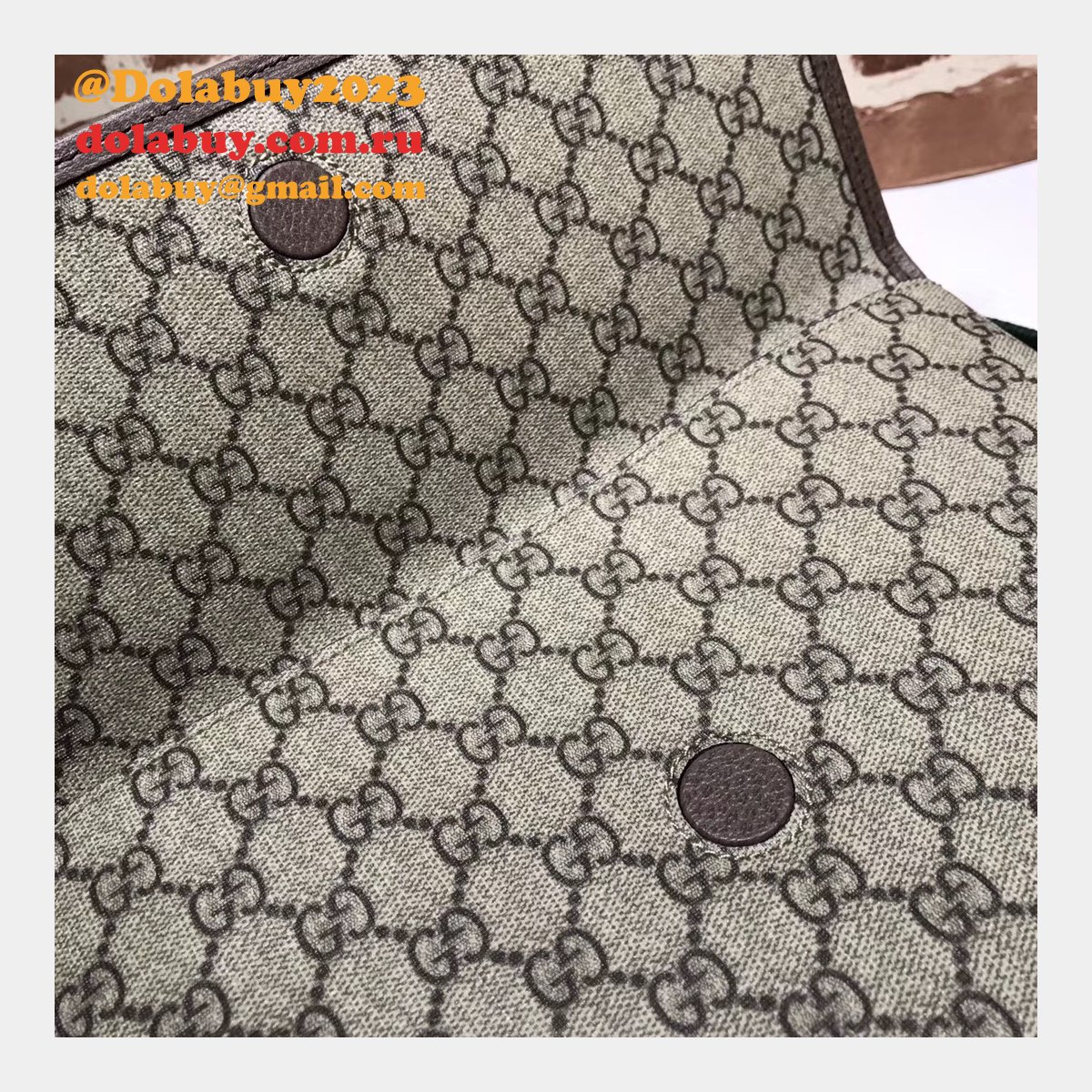 G*u*i best top quality gg supreme messenger 495654 bag