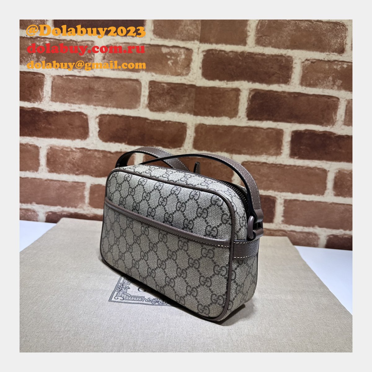 GG Crystal 760342 Gucci Designer Replica Shoulder Bag