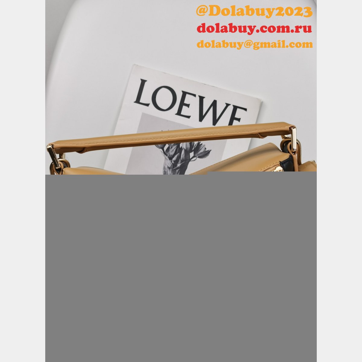AAA+ Luxury LOEWE PUZZLE ANAGRAM Designer bag