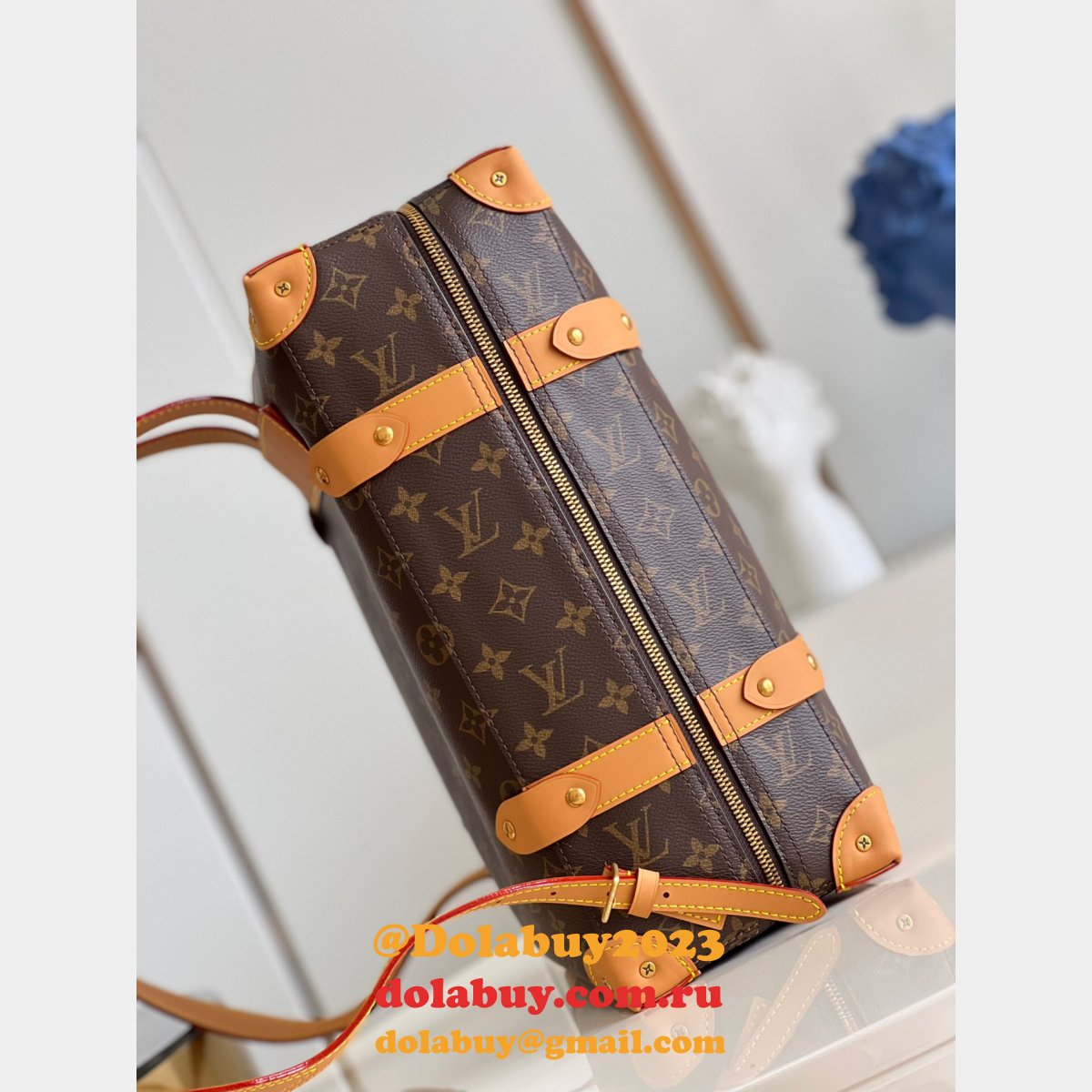 Louis Vuitton Perfect Fake M44752 Soft Trunk Backpack Bag