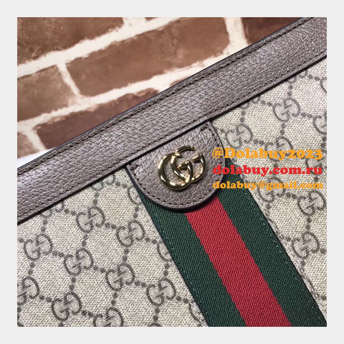 fashion G*u*i replica ophidia small shoulder 503877 bag magnet