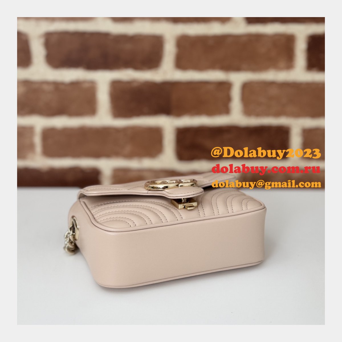 Gucci Luxury 1:1 GG Marmont 811238 Copy Bags