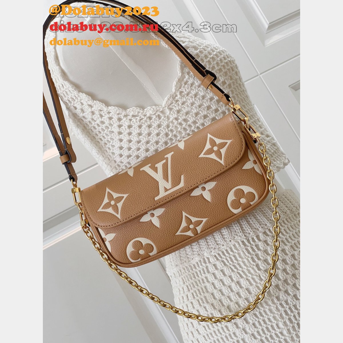 Louis Vuitton Copy Wallet On Chain Ivy 7 Star M82210 Bag