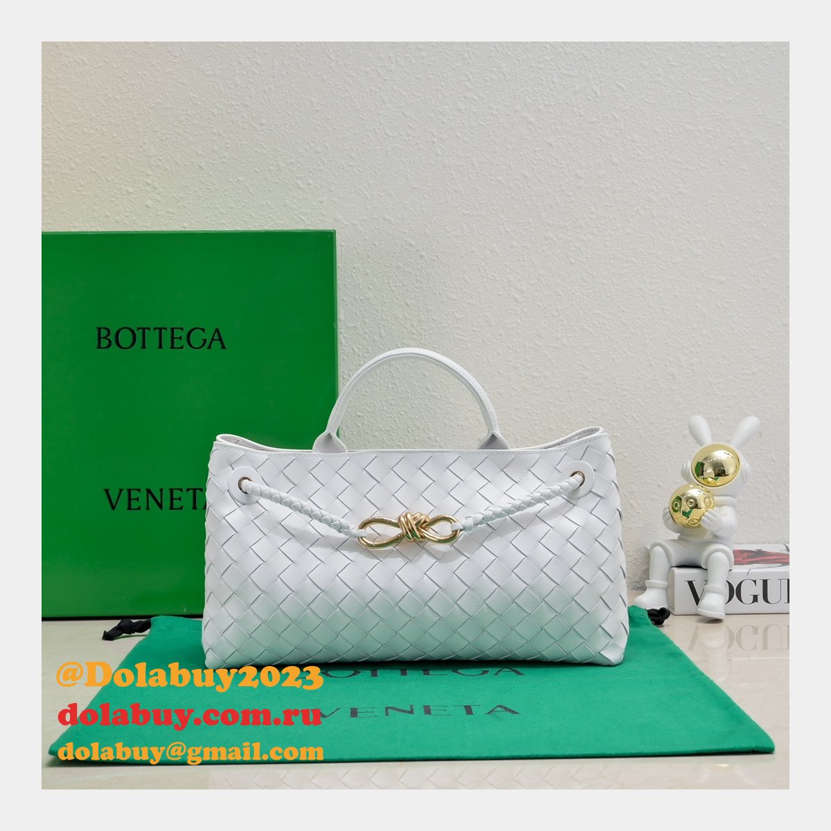 Affordable Best Bottega Veneta Andiamo 6463 Replica Bag