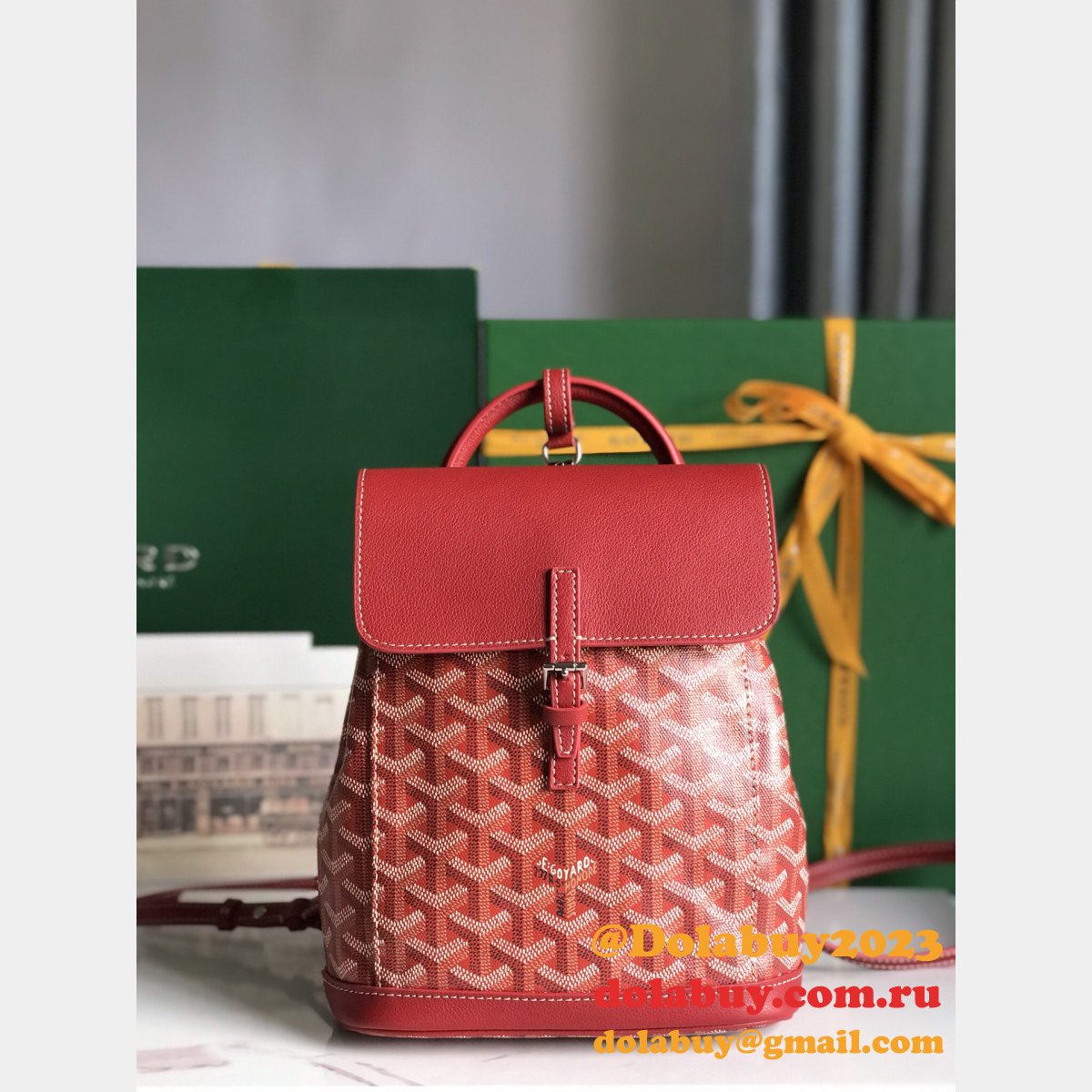 Best Designer goyard Alpin mini backpack