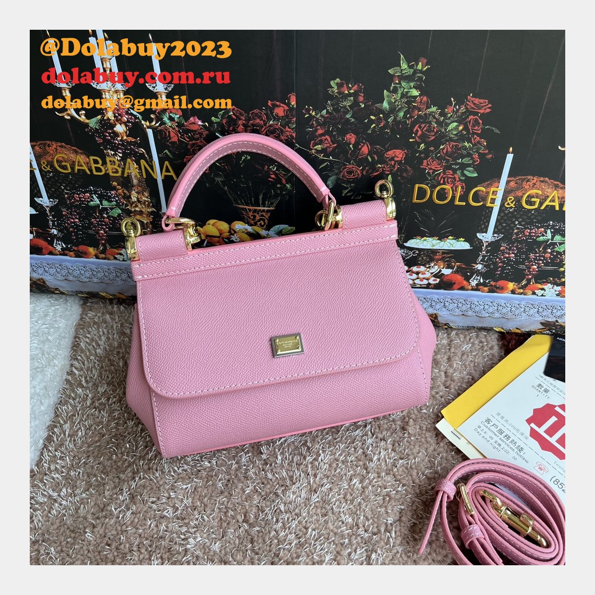 Dolce & Gabbana High Quality Replica 4135 Sicily Bag