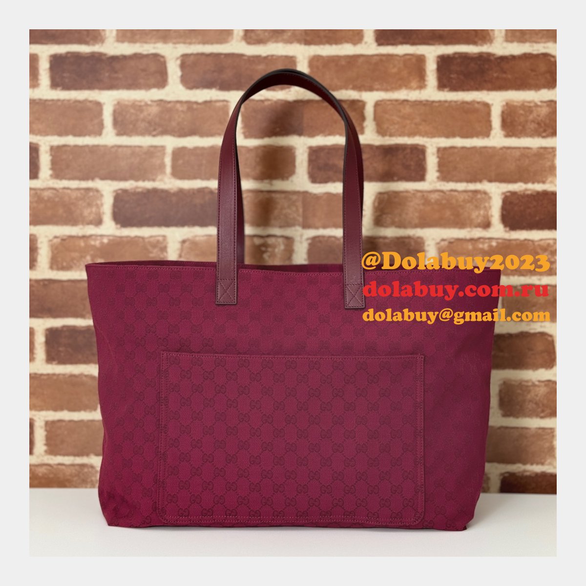 Gucci Inspired GG Tote Mens High Quality 802166 Bag