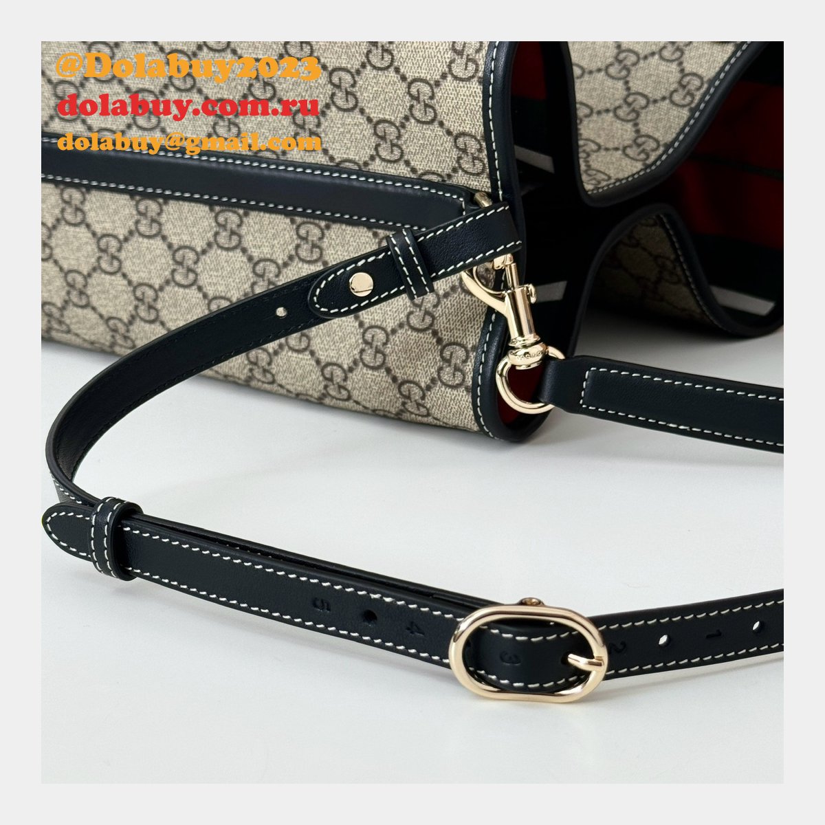 Gucci Fashion Copy 815103 Crossbody GG Emblem Small Shoulder Bag