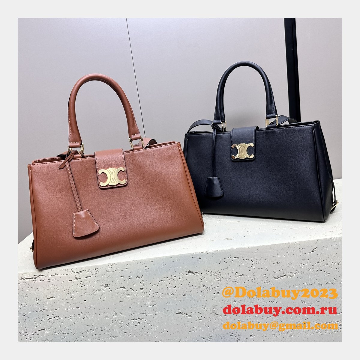 More Perfect Lines Medium Appoline 114963 High Quality Fake Bag