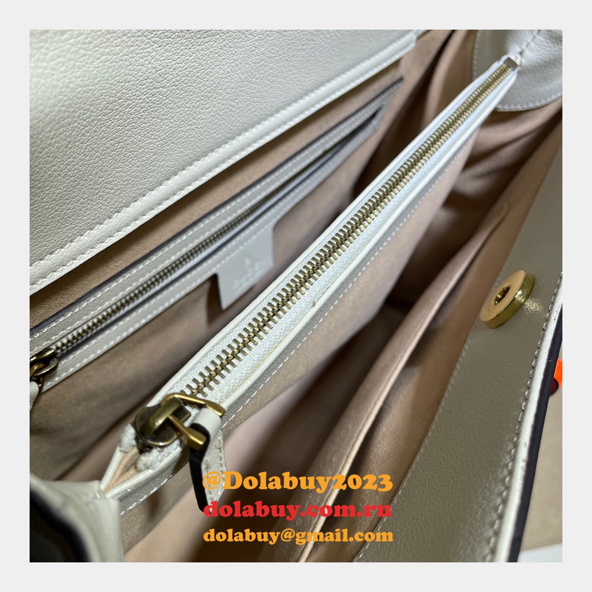 Gucci Best Quality Designer Replica Diana medium tote leather bag