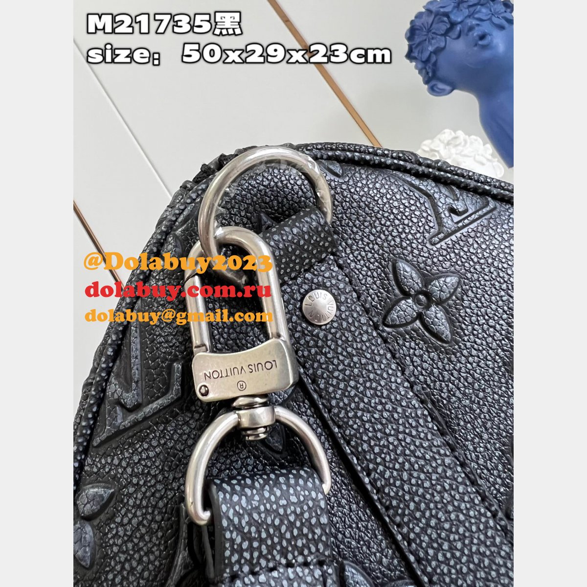 Louis Vuitton Travel UK Keepall Bandoulière 50 Other M21375 Mens