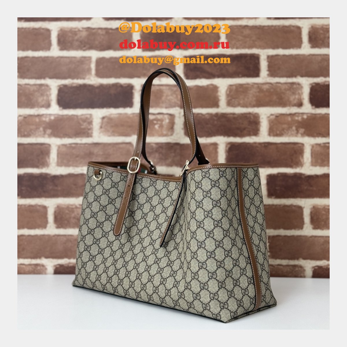 Top Gucci GG Ophidia Tote 815213 Inspired Bags