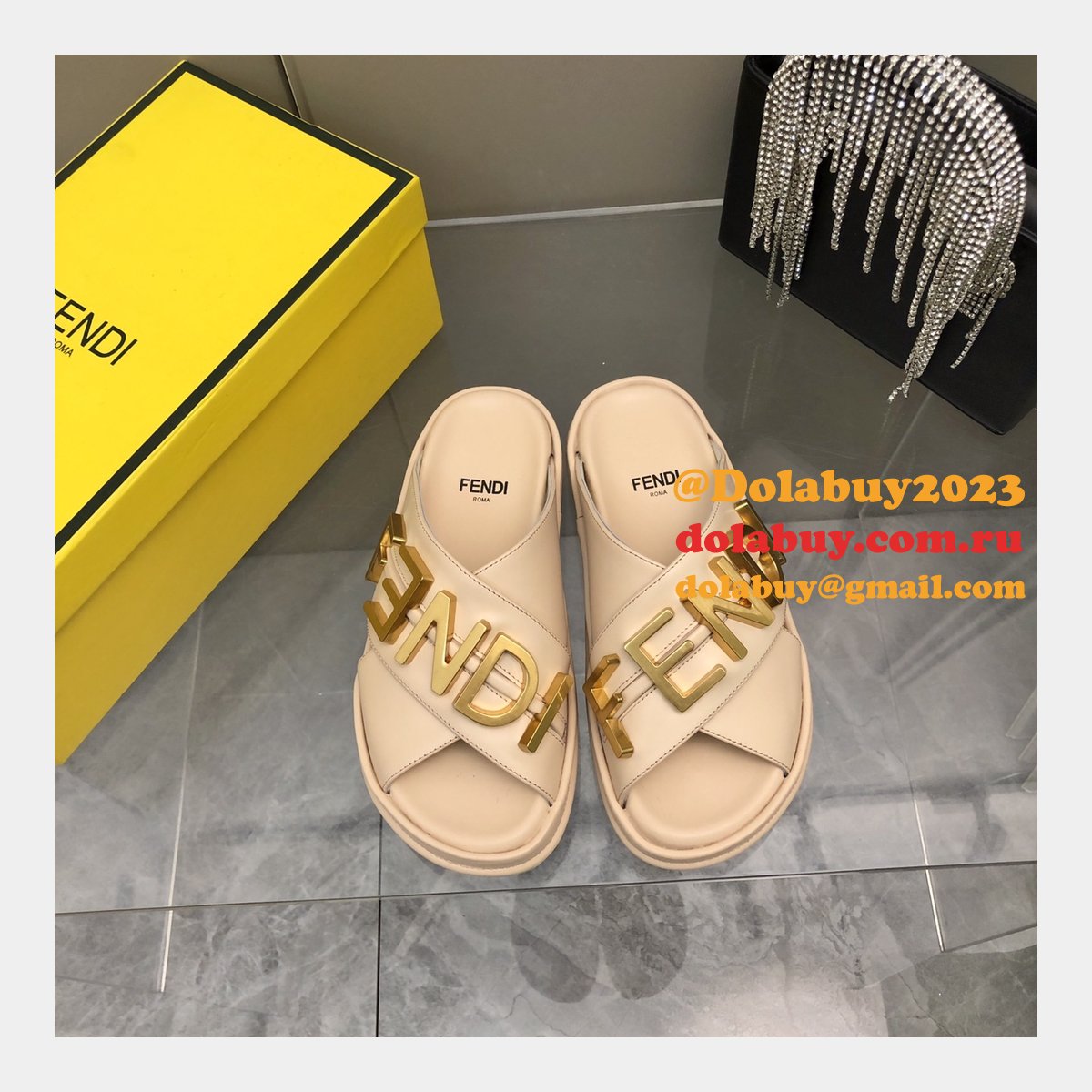 Buy Fendi Replica Shoes and Sneakers Online