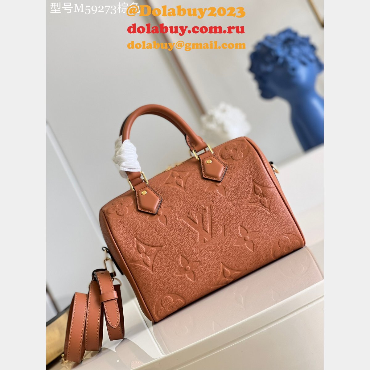 Louis Vuitton Replicas Best Speedy Bandoulière 25 M46136 Bag