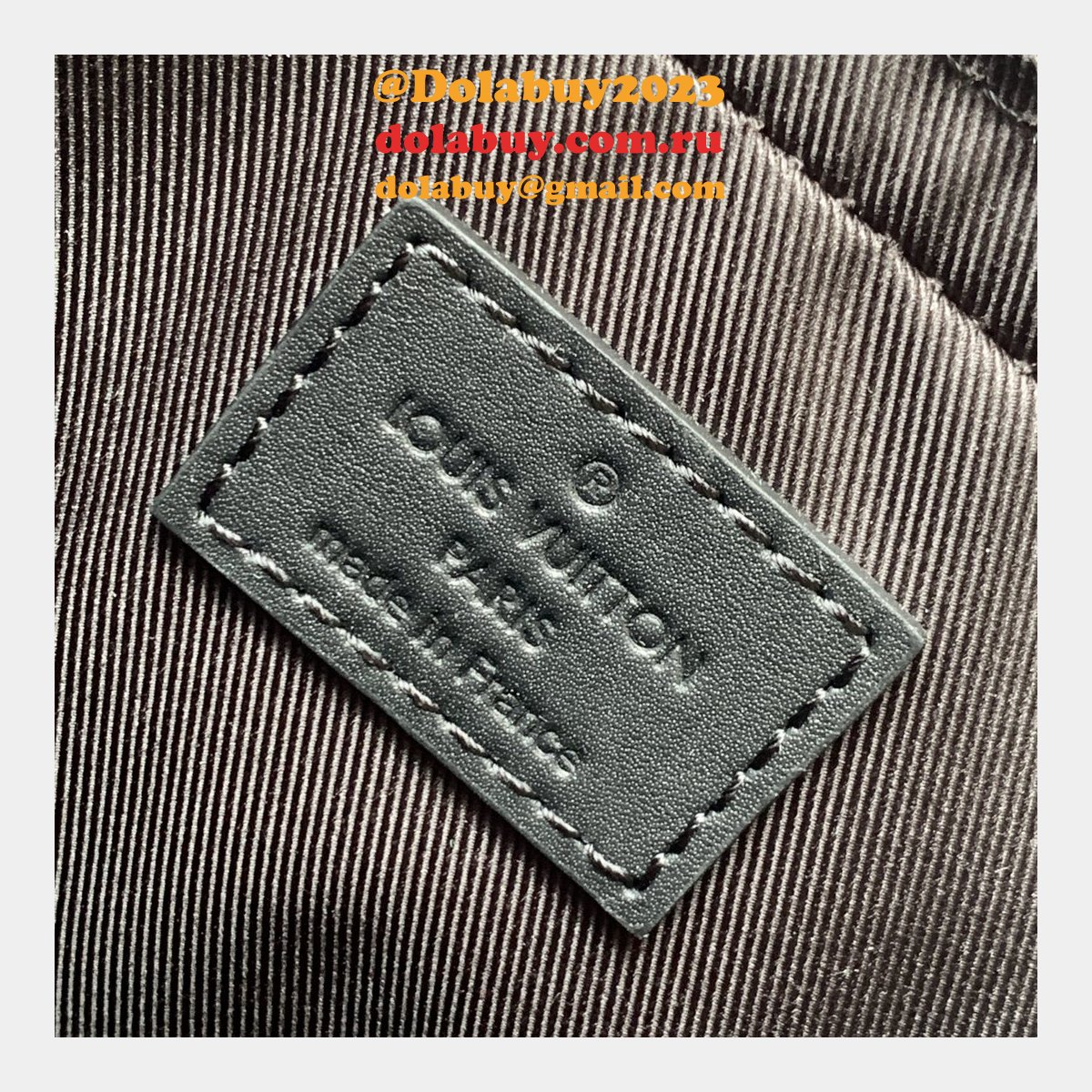 Louis Vuitton Replica Damier Canvas M50017 Bag