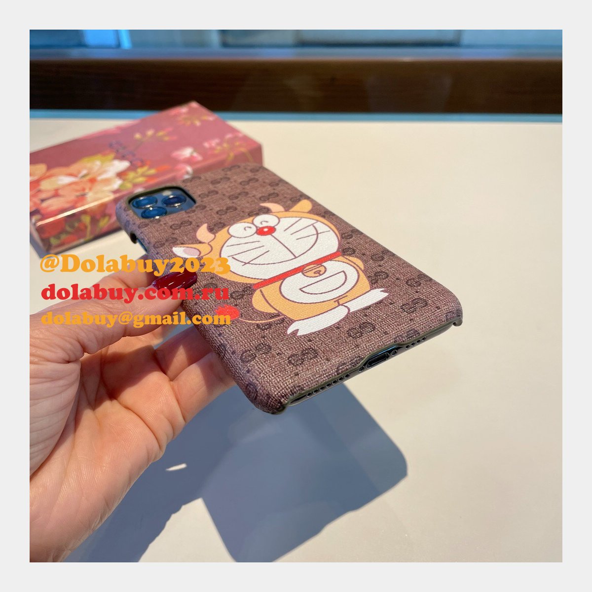 Shop Gucci iPhone Case on Dolabuy China