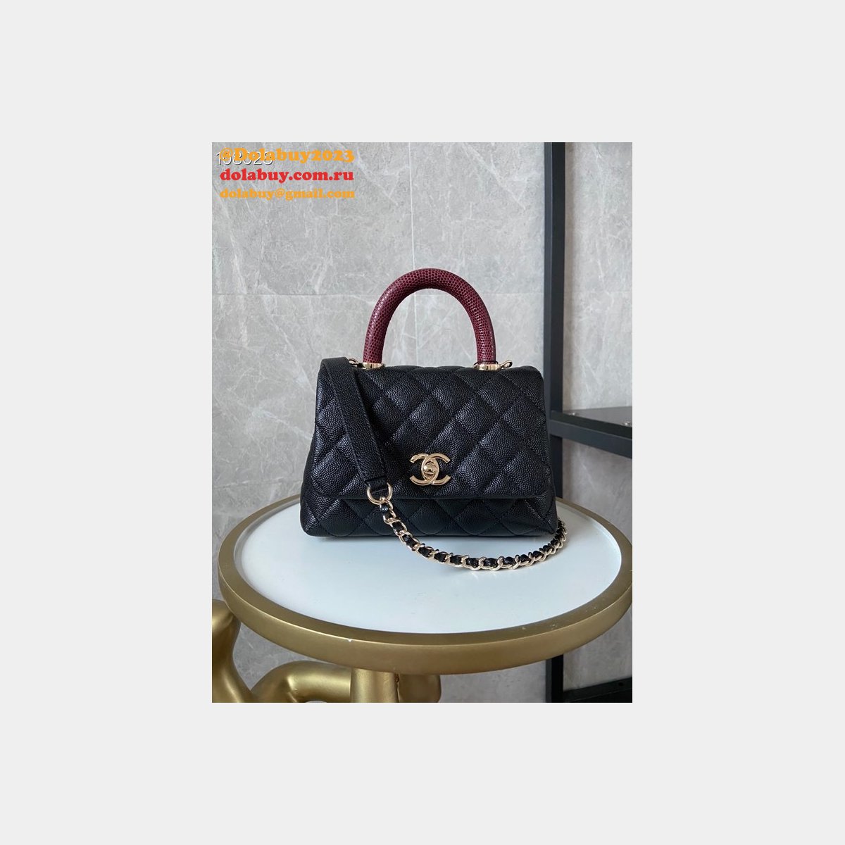 Dolabuy Replica Bags Online AS2215 CAVIAR Bag 19cm