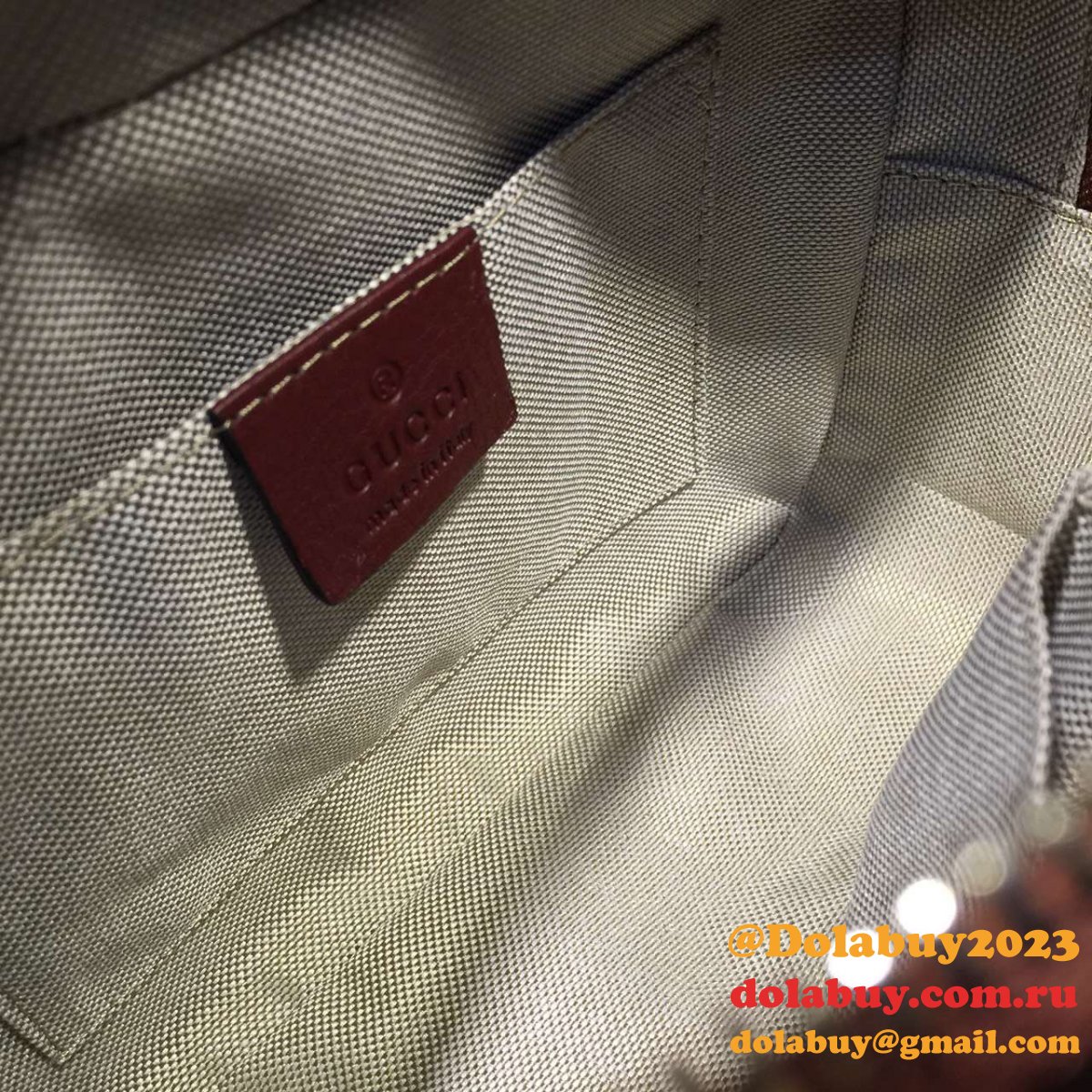 aaa+ G*u*i replicas soho small leather disco 308364 bag