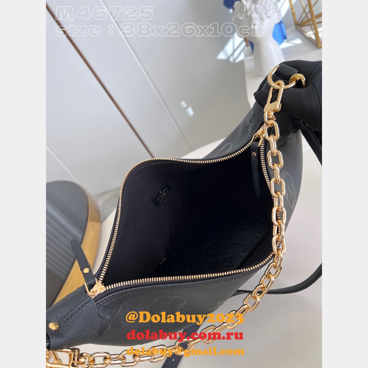 Loop Hobo Louis Vuitton M46725 Top Quality Shoulder Replica Bags