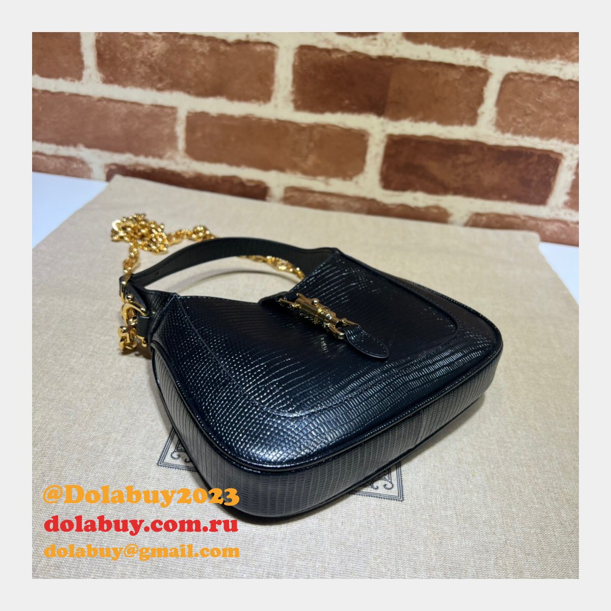 Wholesale Gucci Jackie 1961 675799 GG shoulder bag