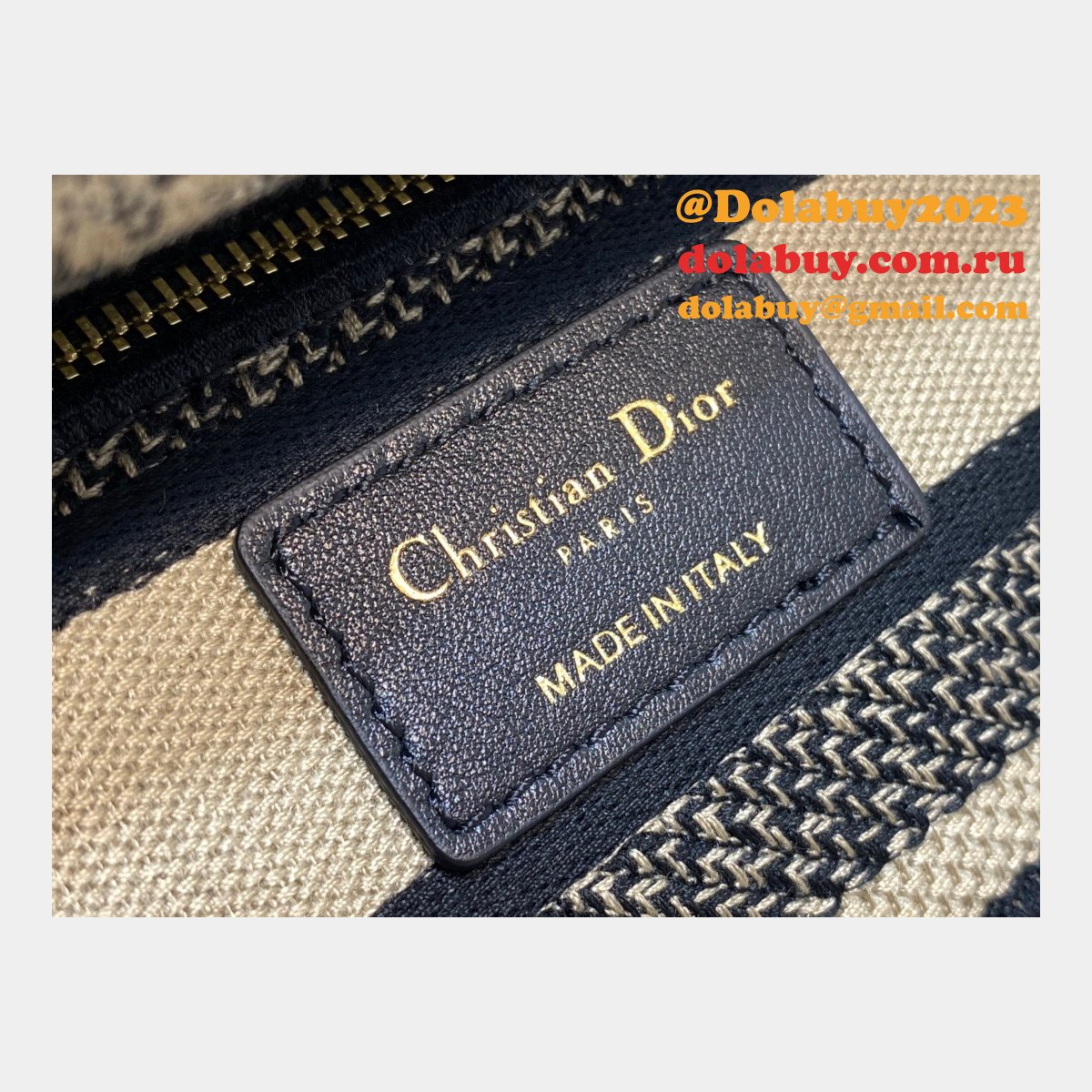 Christian Dior Copy Lady 1:1 17CM Mirror Designer Bag