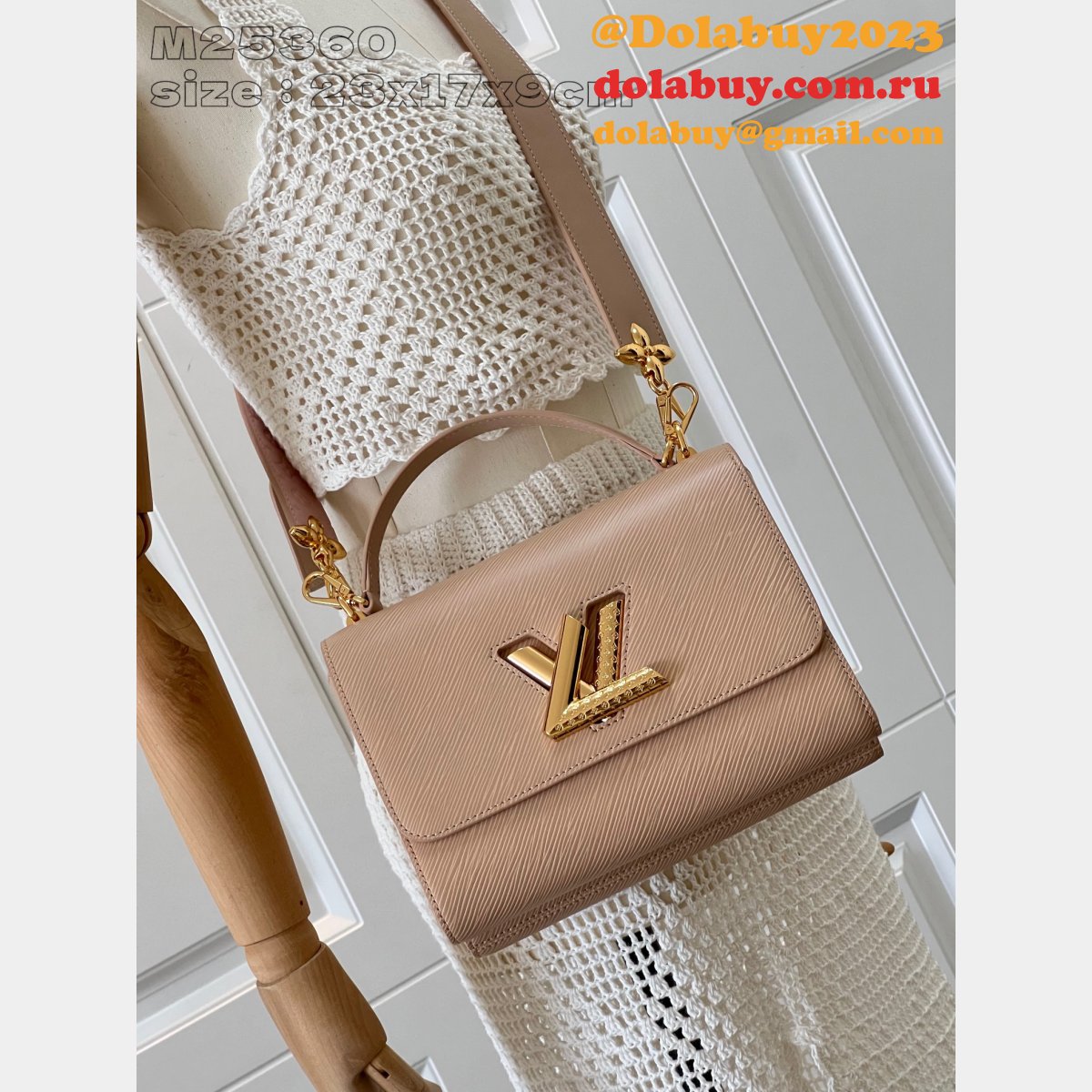 Twist Louis Vuitton Epi 7 Star Copy M25360/M25362 Shoulder Bag