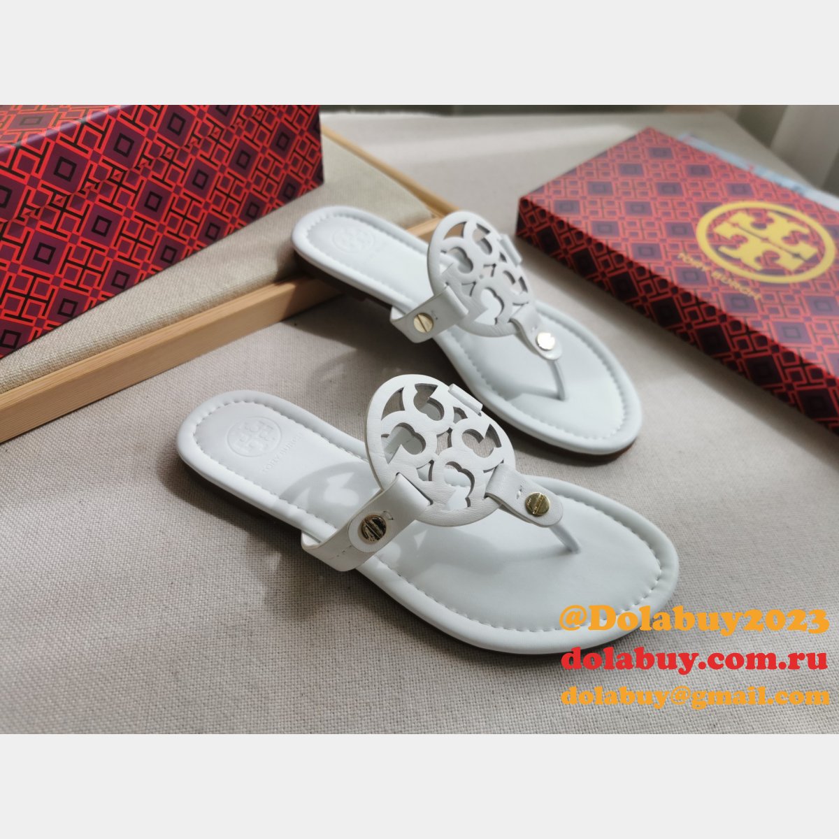 Replica Tory Burch High Quality Miler Sandal Shoes