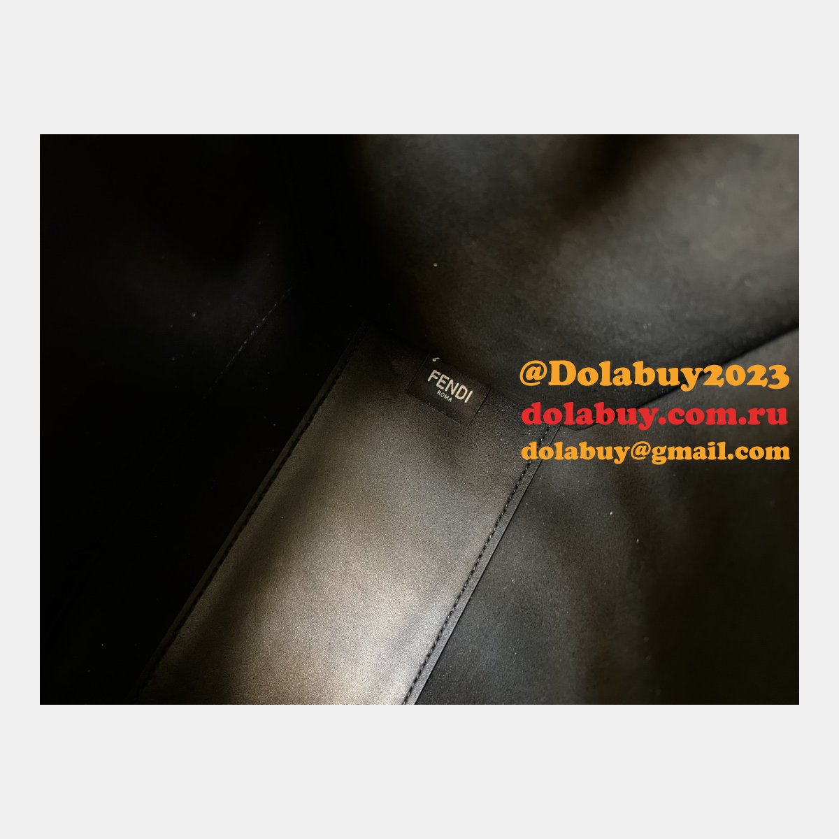 Replica Top Quality FENDI TOTE Sunshine mini handbag