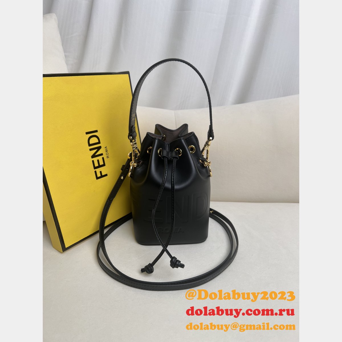 Wholesale fendi Mon Tresor small Bucket bag
