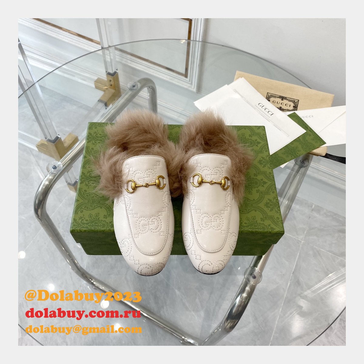 Gucci Mule Re-Edition Women