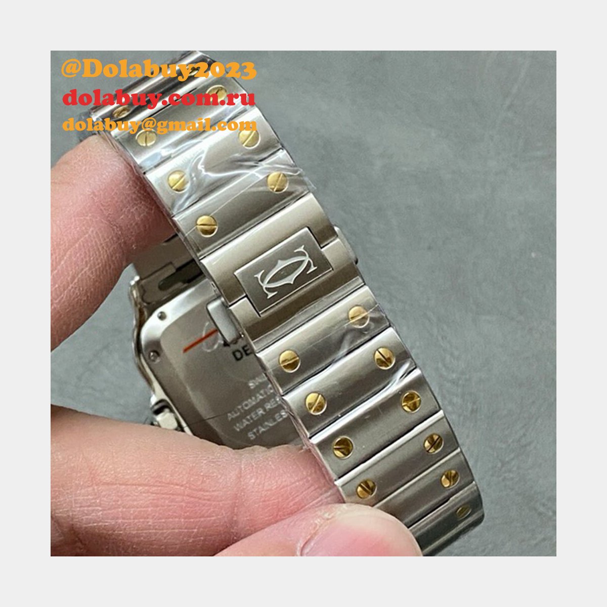 Cartier Medium Santos de Cartier watch