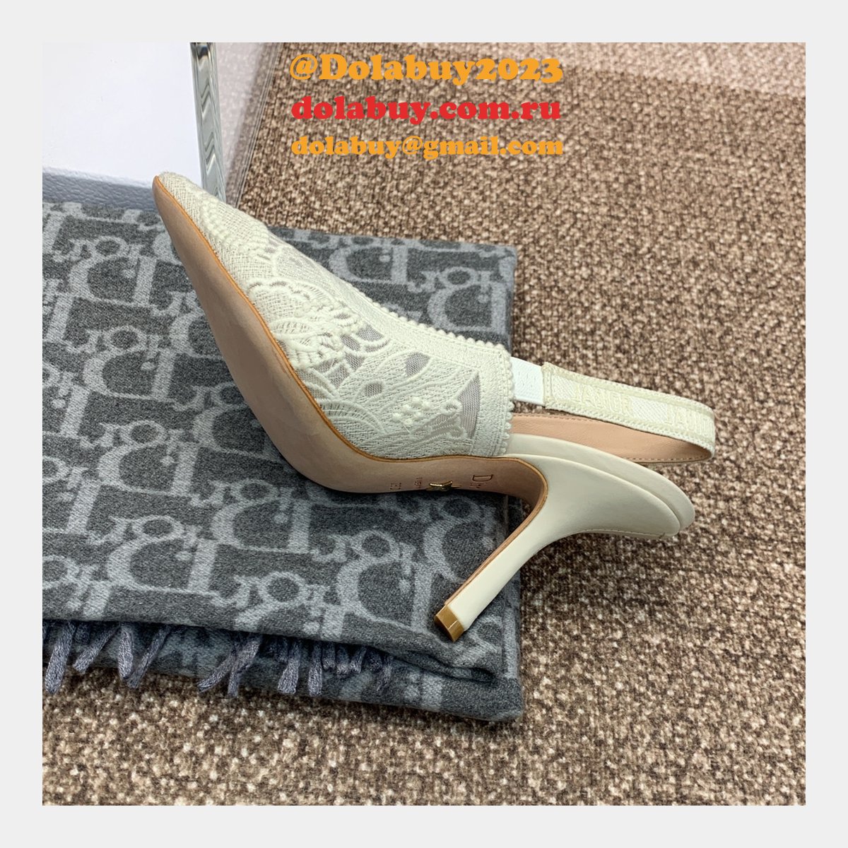 7 Star dior Macrame J