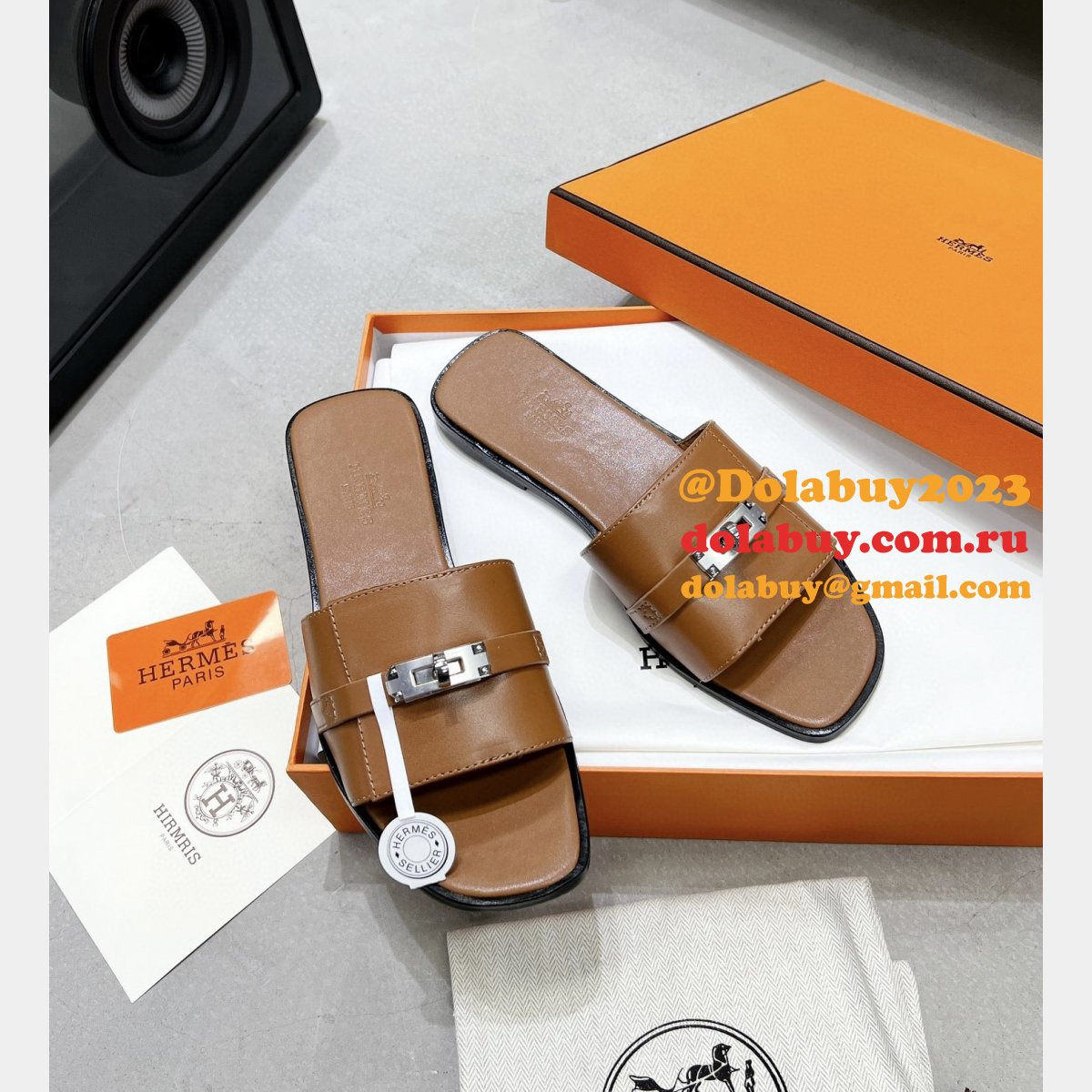 Replica Quite Possibly Classic H Best Hermès Sandal Shoes