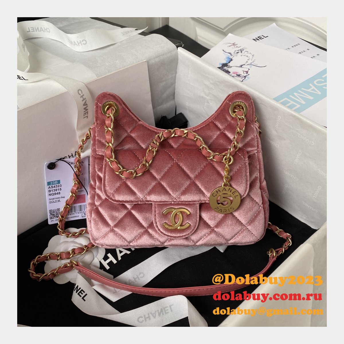 Best Designer Luxury Replica Hobo AS4323 Fashion Bag