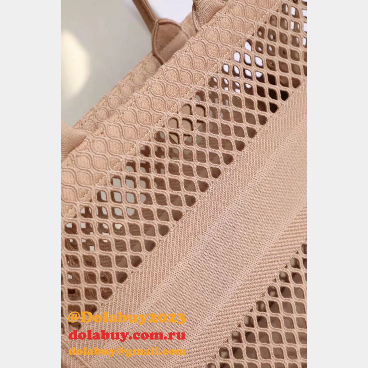 Buy Sell Designer Replica Dior CD Book Tote Pink/Black Bags