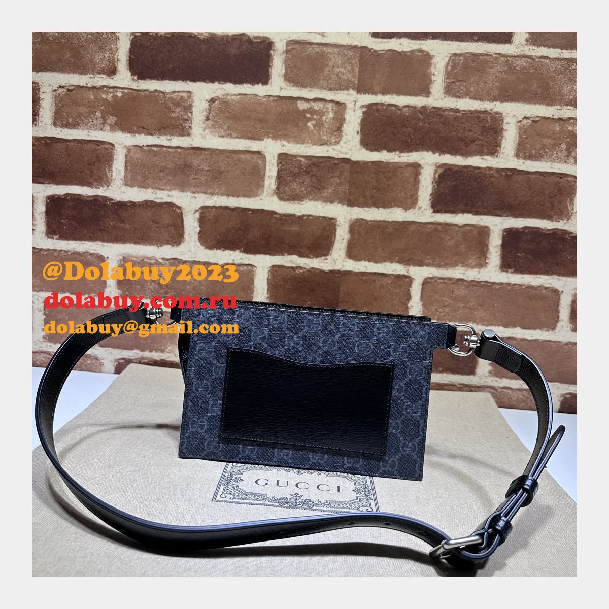 Designer Interlocking G Gucci Replica GG Belt 746300 Bags