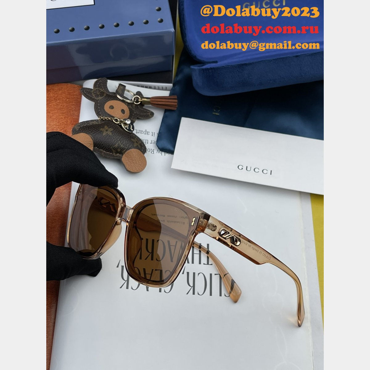 Luxury GUCCI 62025/25520/92026/32025/9369 SUNGLASSES