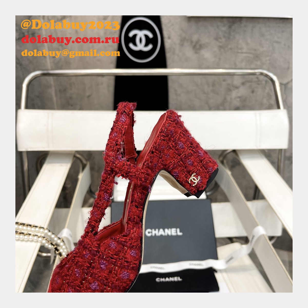 Wholesale CC Fashion Designer SHOES