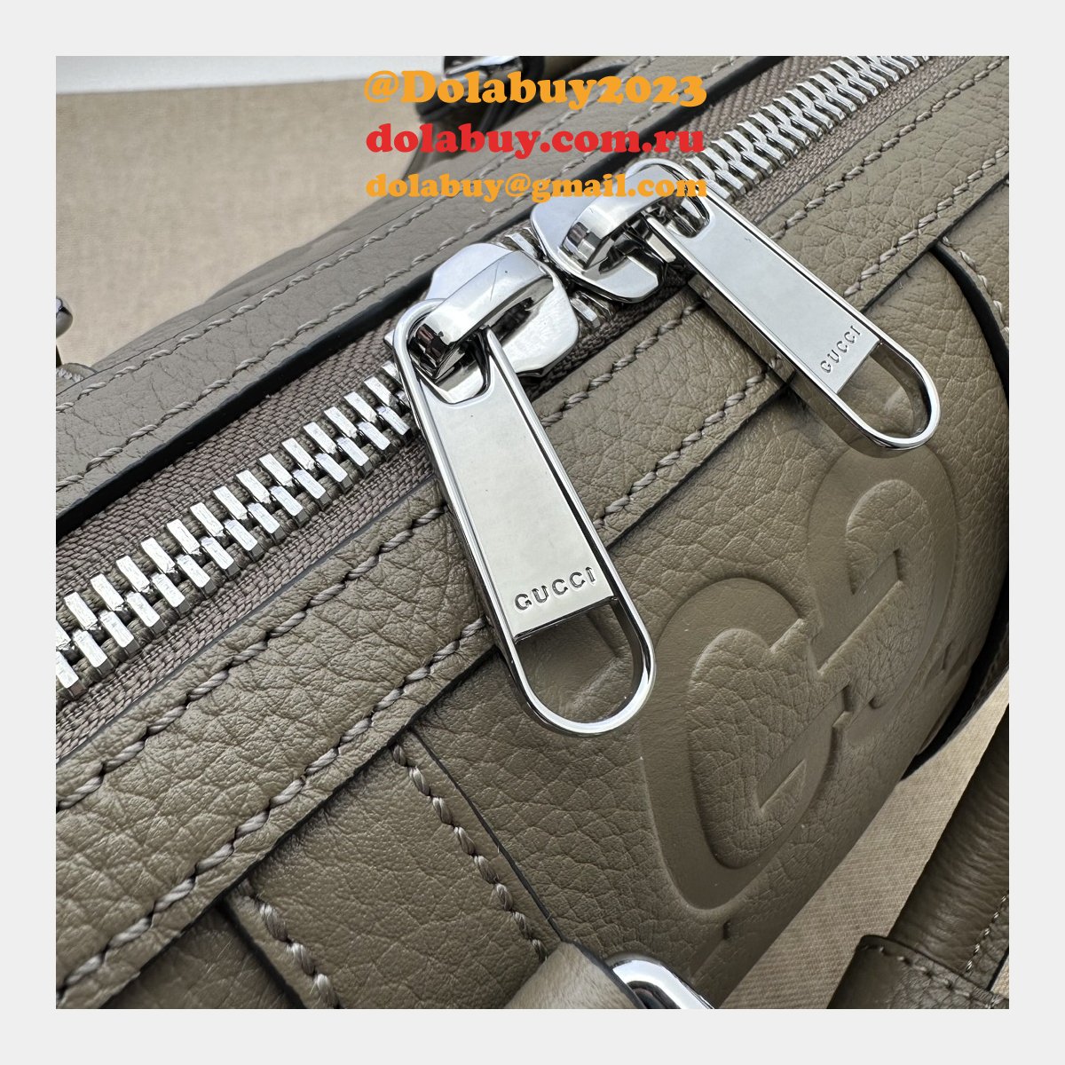 Jumbo GG Replica Gucci 7 Star 725292 Duffle Inspired Bag