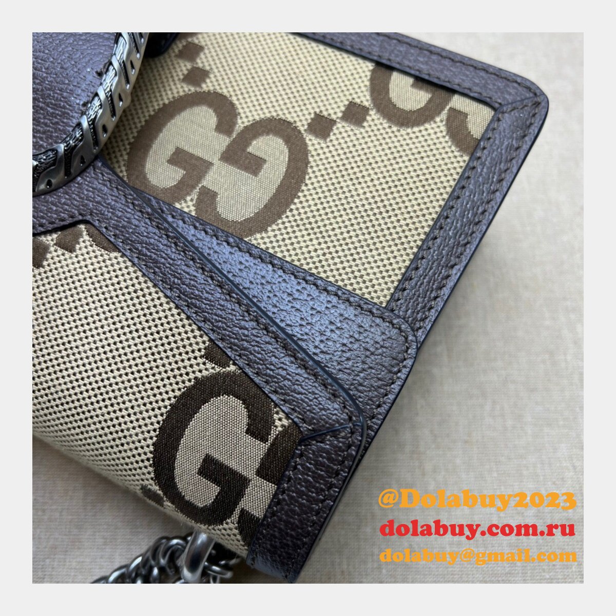 Gucci 400249 UK Chain Dionysus Small Shoulder Replica Bag
