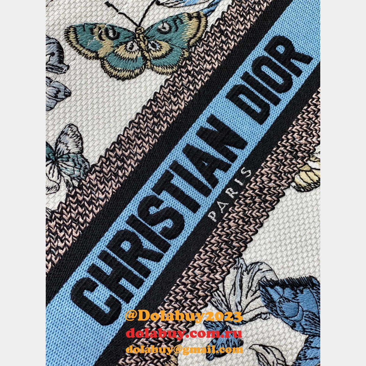 Top Quality Dior CD Book Tote 26/36/41CM Replica Handbags On Sale