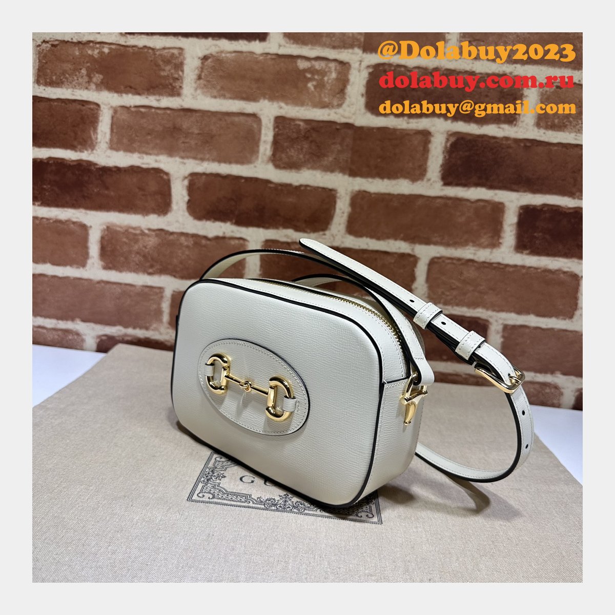 Knockoff Gucci Designer Horsebit 1955 760196 Shoulder Bag
