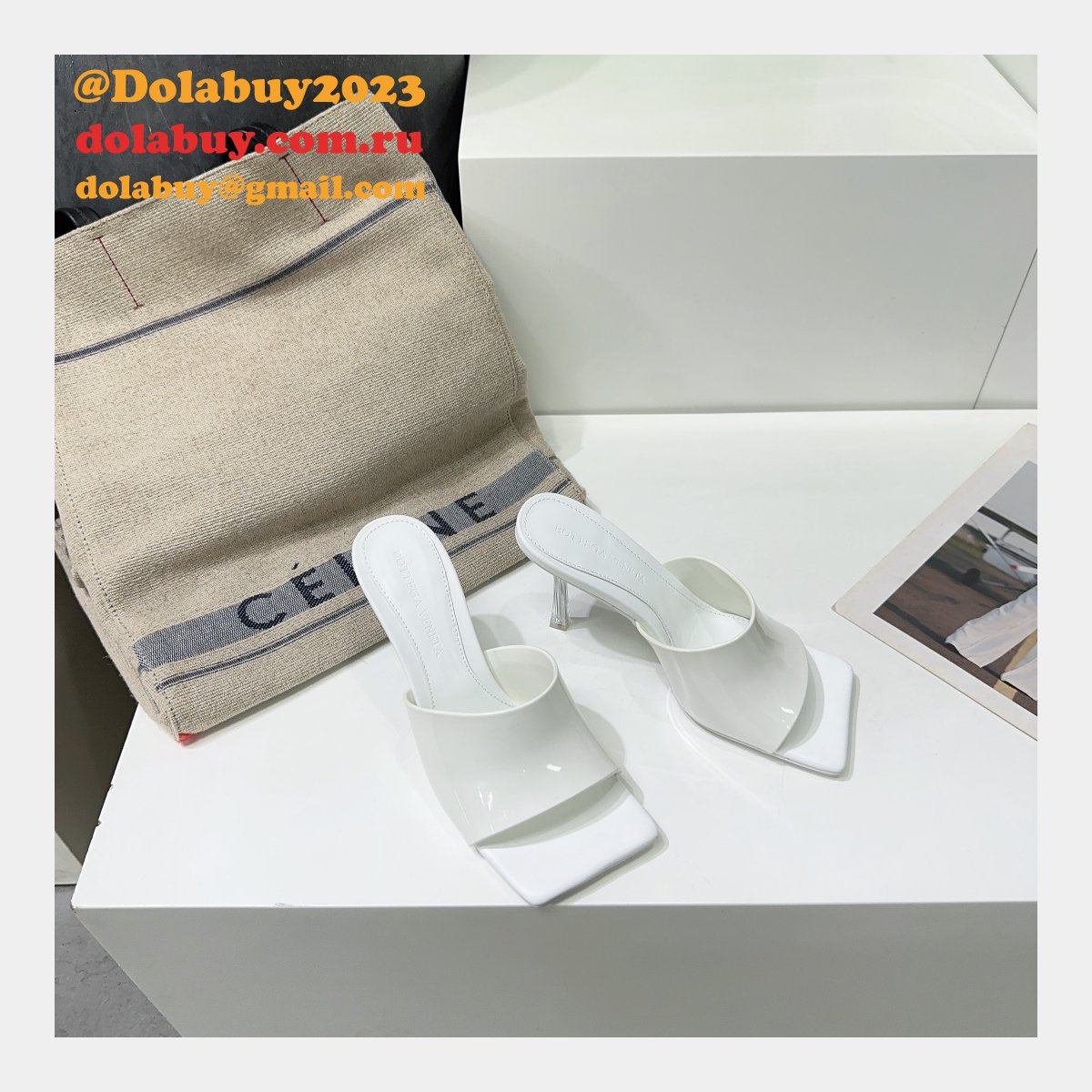 Replica Bottega Veneta Slippers 7 Star Collection