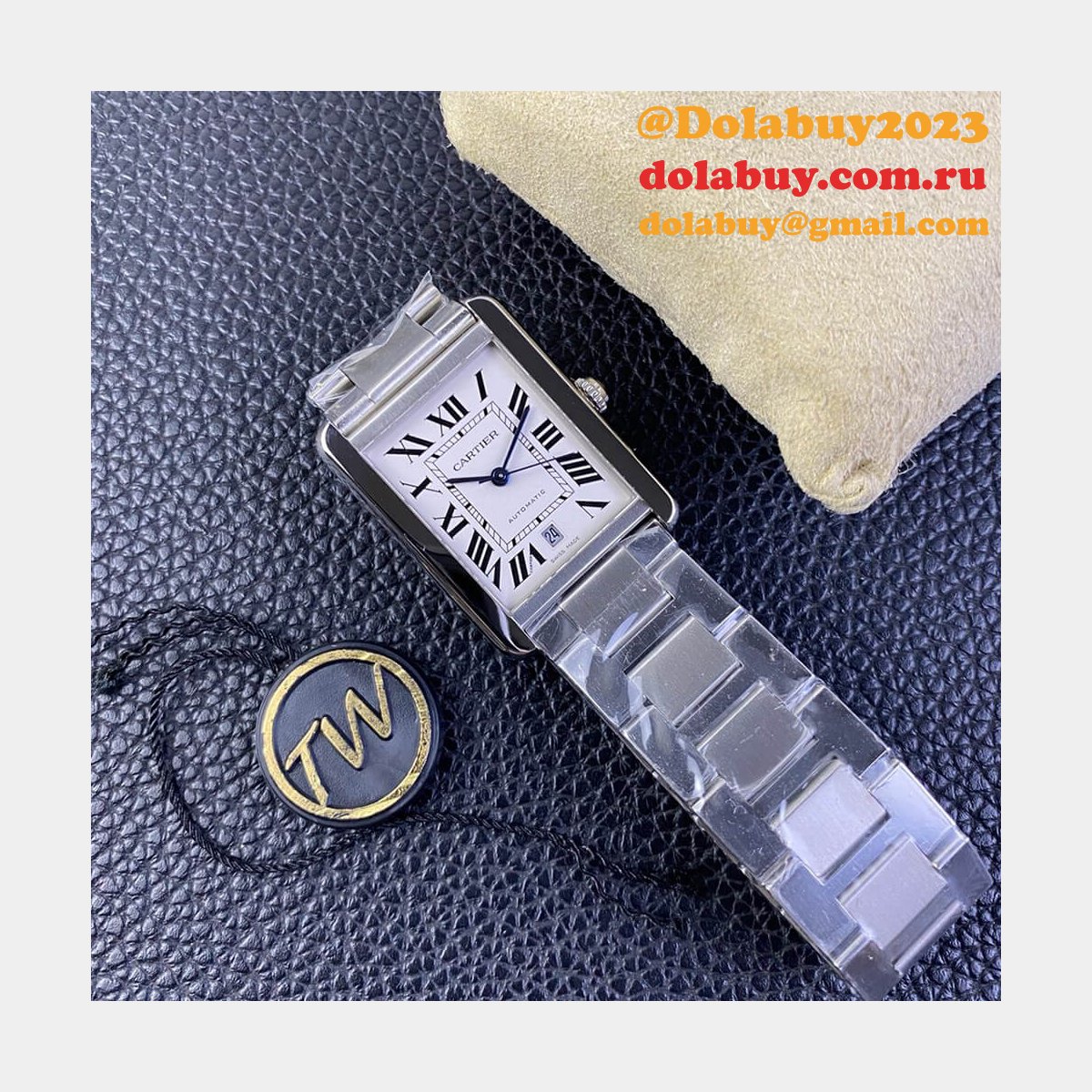 Cartier extra-large Tank Must watch