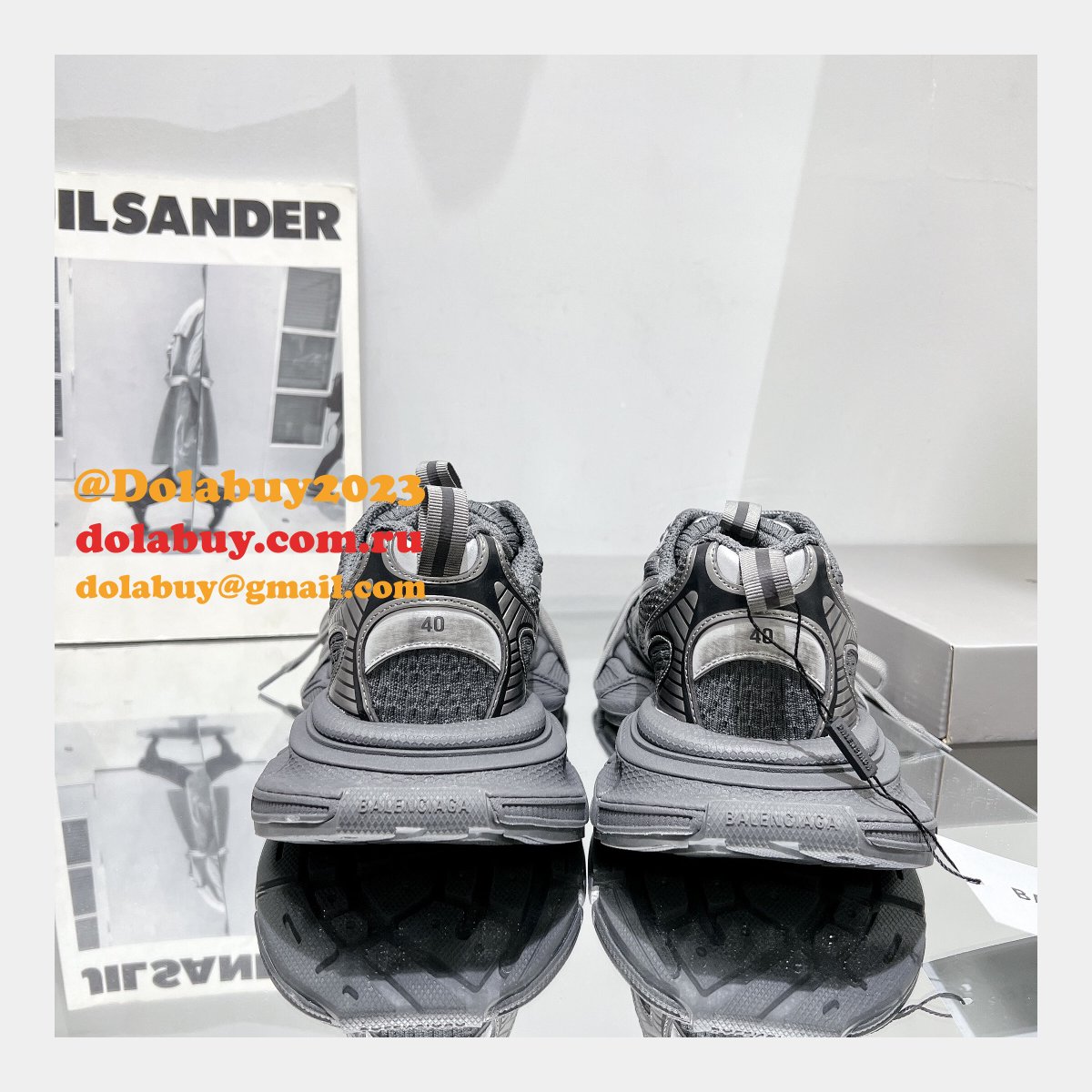 Best Quality Replica Balenciaga Dad Retro Sneakers 1:1 Casual
