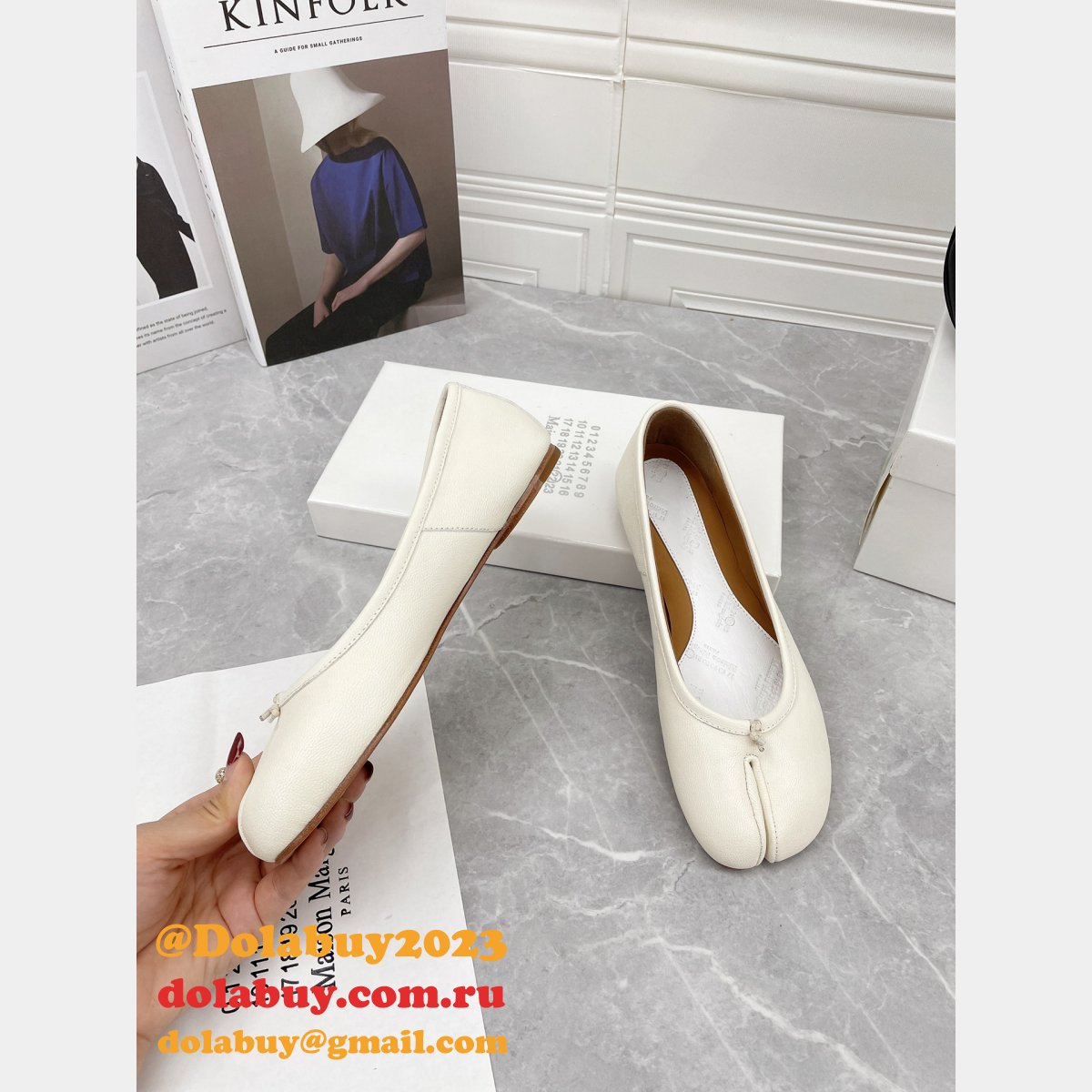 Maison Margiela Replica Designer New Style Loafers AAA+ Shoes