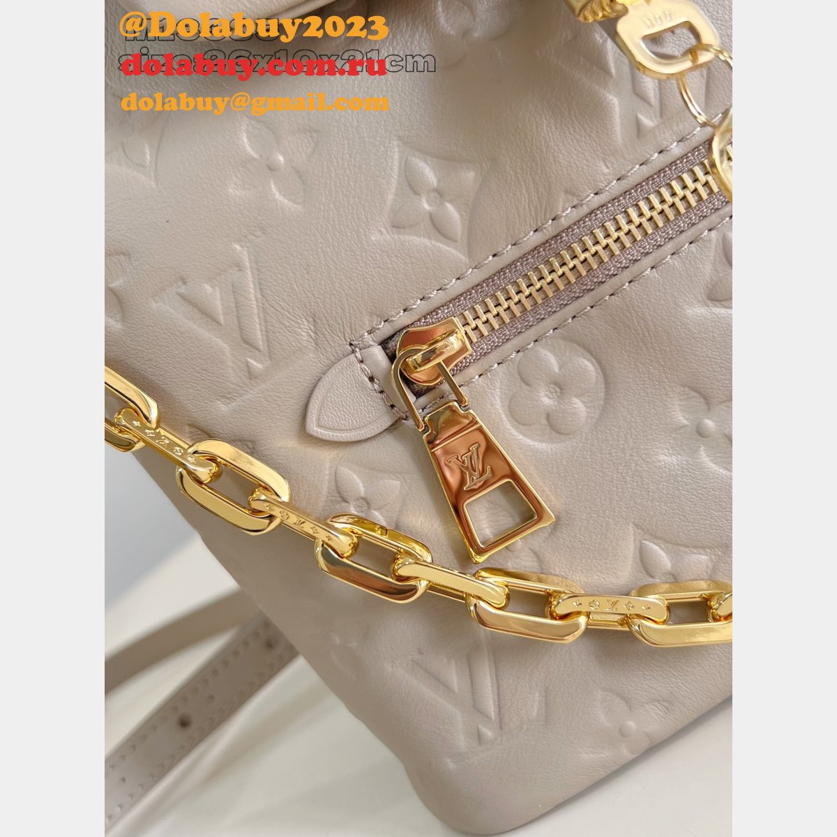 Louis Vuitton Coussin M13358/M13357 Backpack Top Quality PM Bag