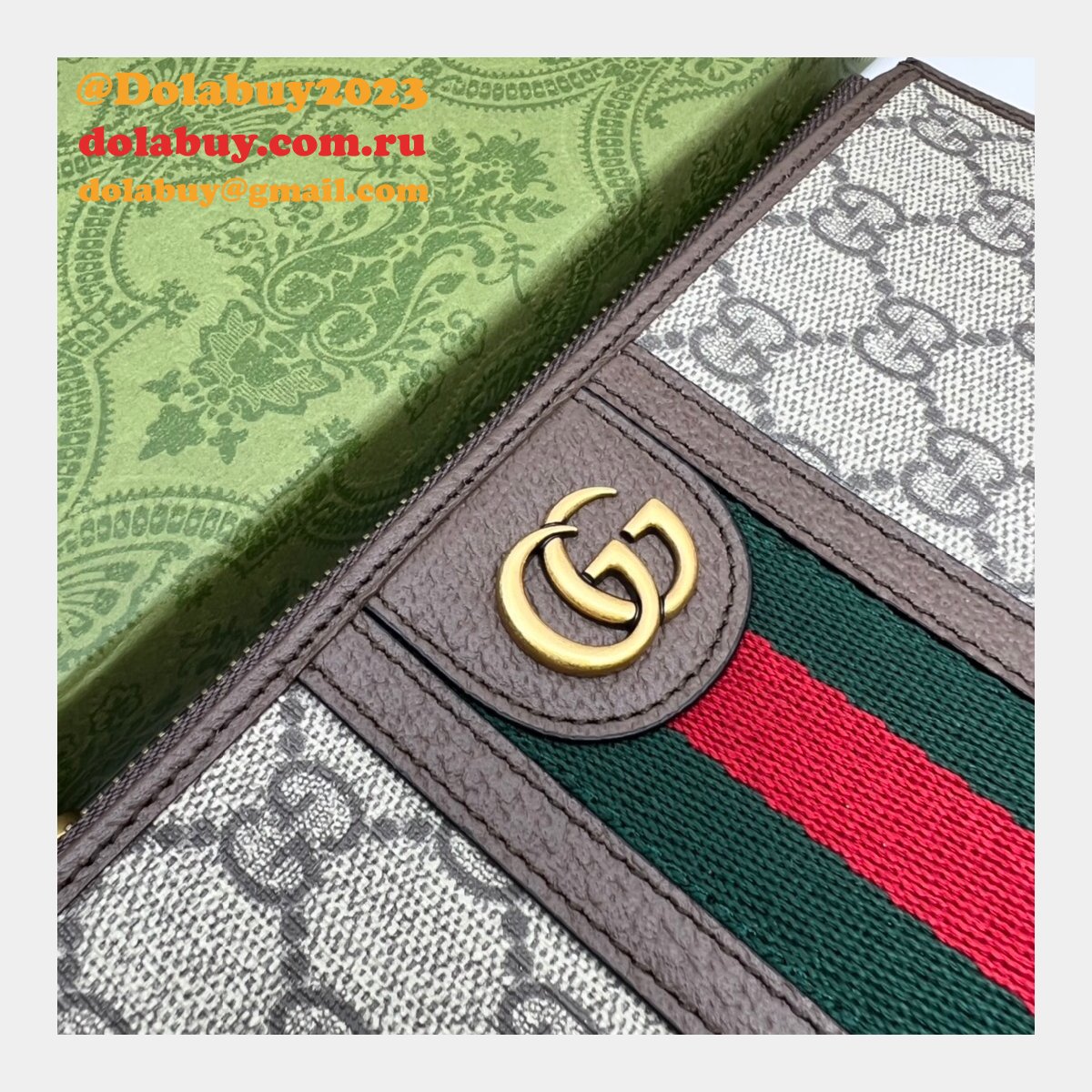 Replica Gucci Ophidia GG pouch 672989 Collection