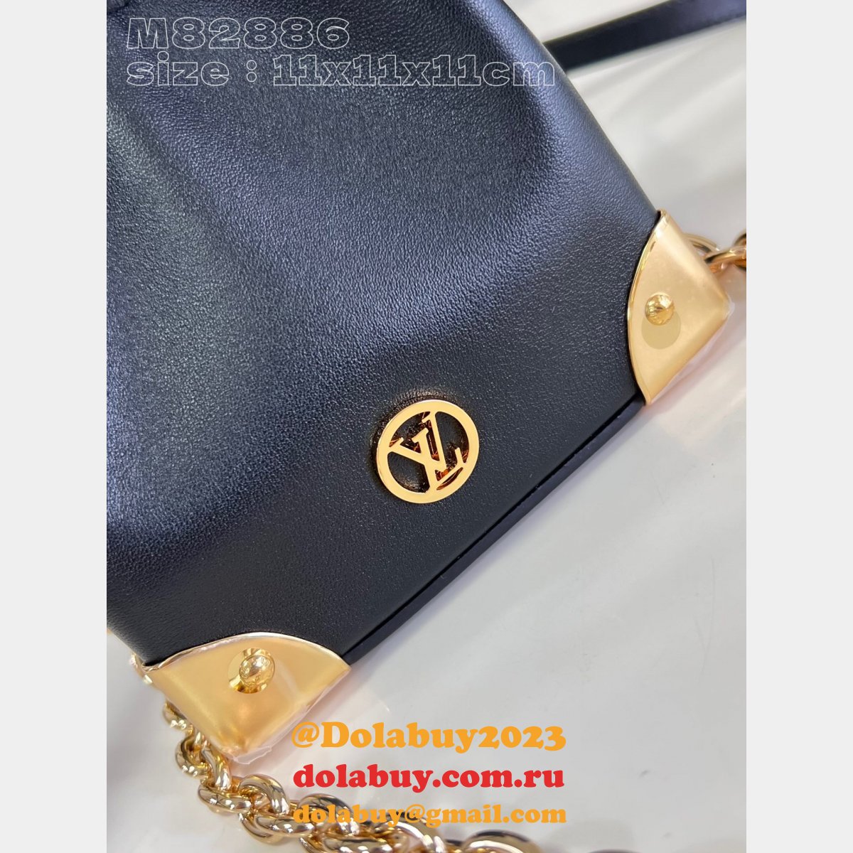 Online Only Top Replica Louis Vuitton NeoNoe M82886 Black Bag
